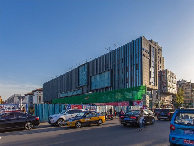 北京集成墙板木饰面